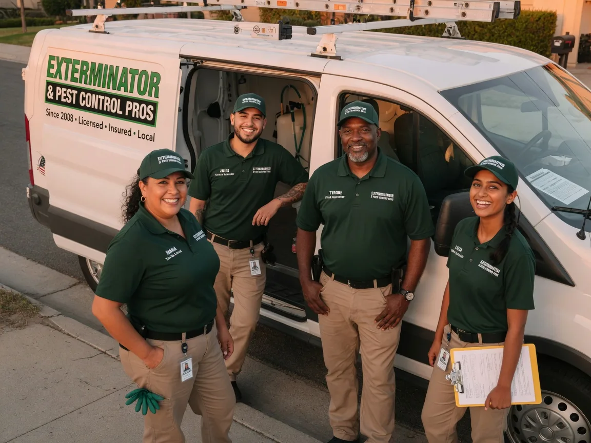 Emergency Pest Control company in West Salem, OH