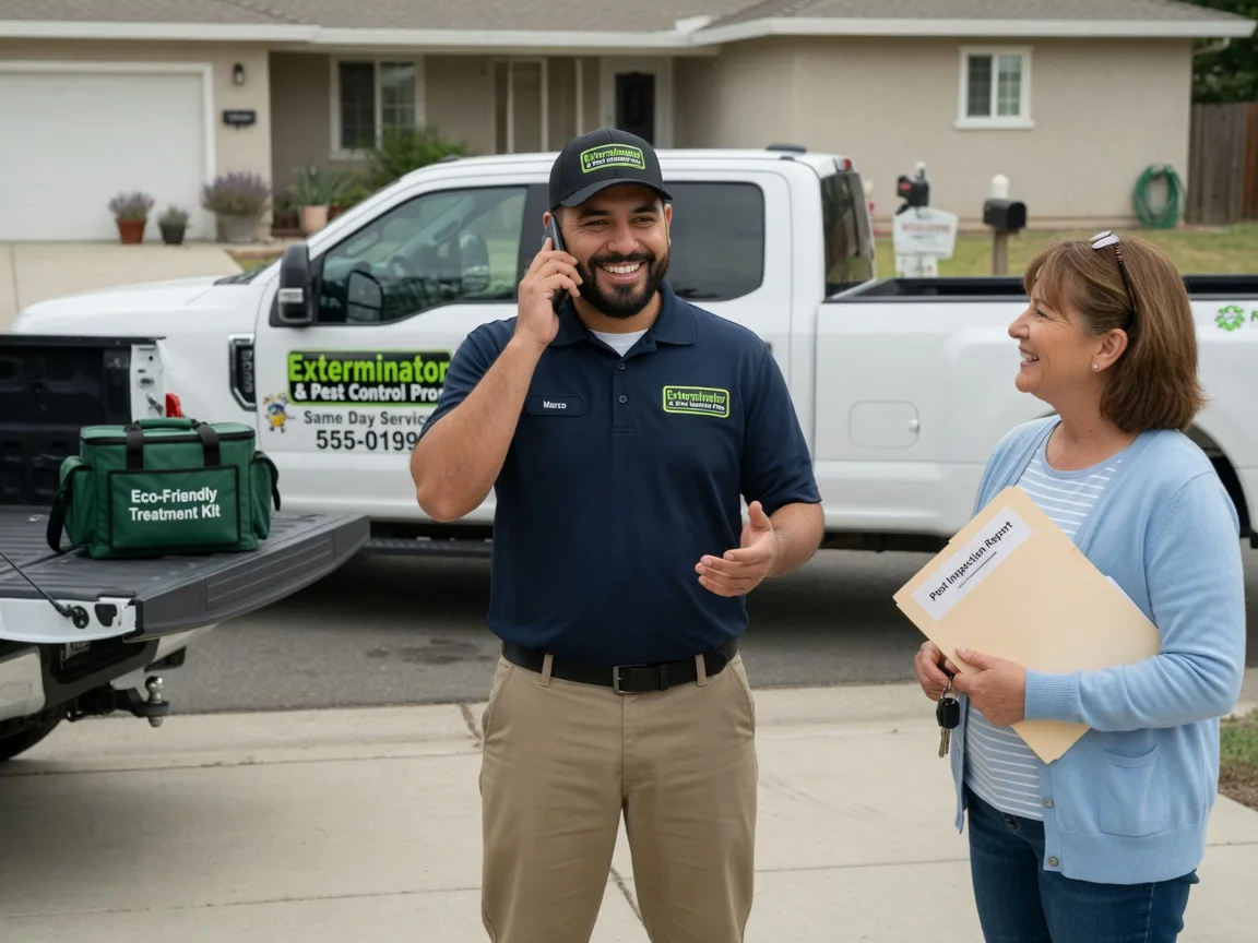 Emergency Pest Control West Salem, OH FAQs